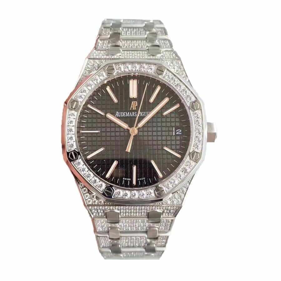 AP Iced Out Watch Replica