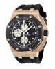 AP Rose Gold Black Replica