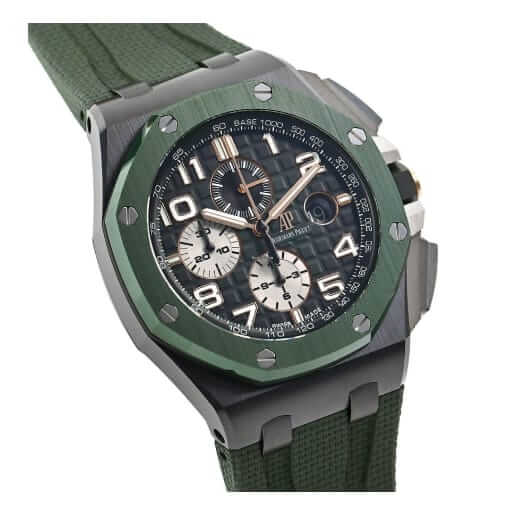 AP Royal Oak Offshore Ceramic Green Black” Replica