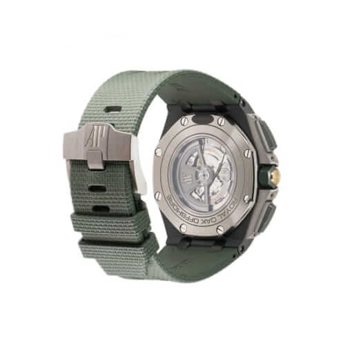 AP Royal Oak Offshore Ceramic Green Black” Replica