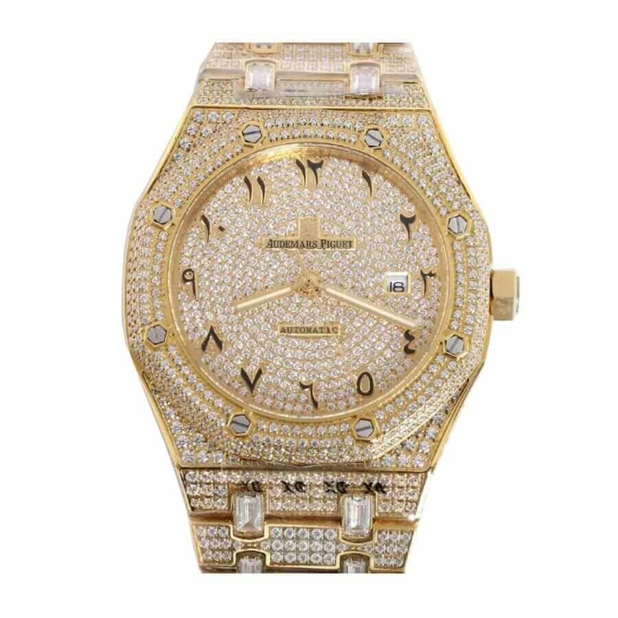 Audemars Piguet Gold Diamond Replica