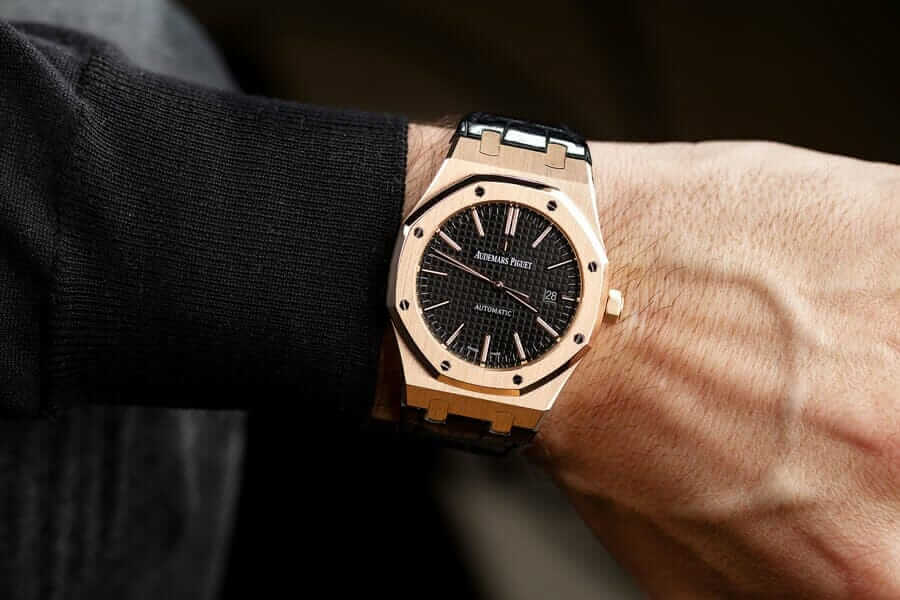 Audemars Piguet Royal Oak 15400OR.OO.D002CR.01 replica