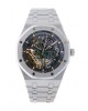 Audemars Piguet Royal Oak Double Balance Wheel Openworked 15407ST Replica