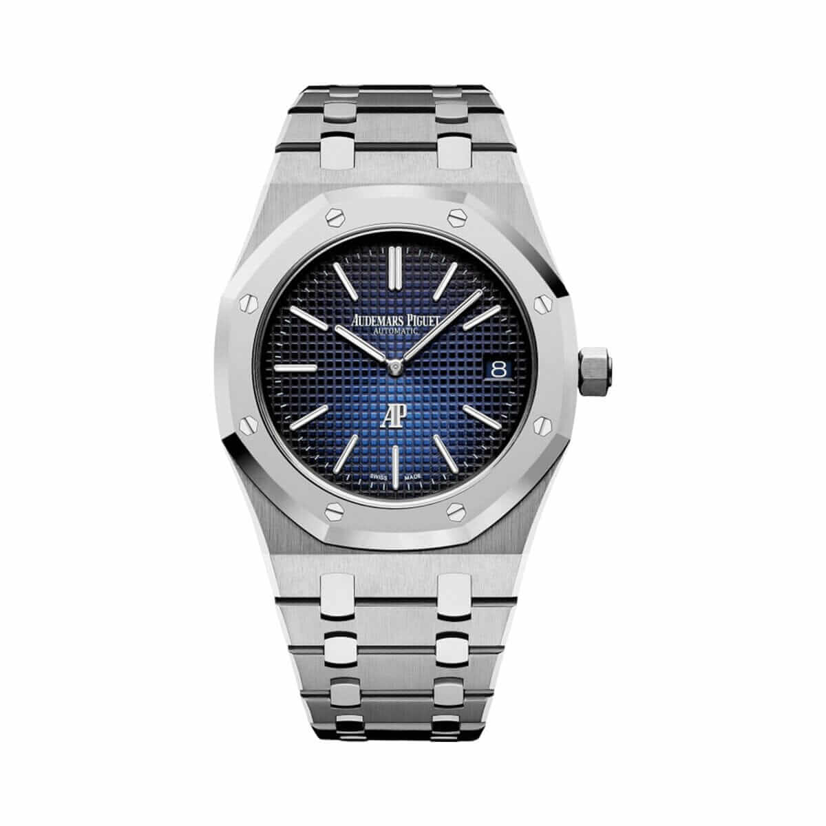 Audemars Piguet Royal Oak Extra Thin Blue Dial Replica