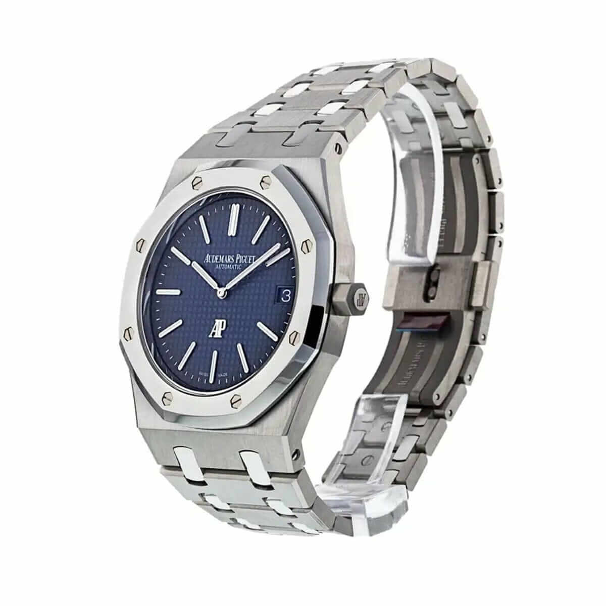 Audemars Piguet Royal Oak Extra Thin Blue Dial Replica