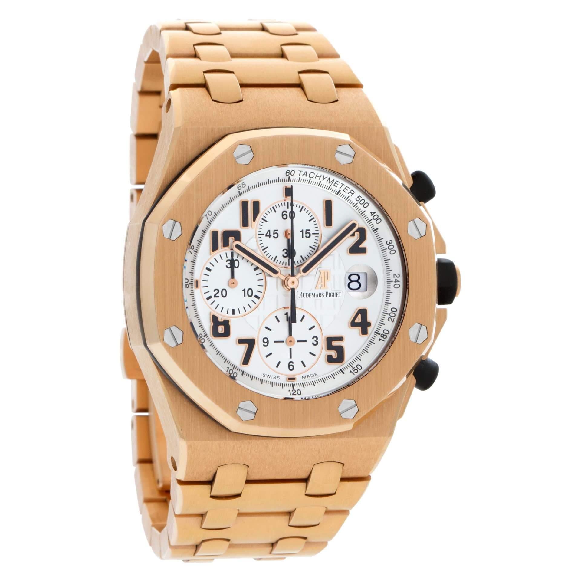 Audemars Piguet Royal Oak Offshore 26170OR.OO.1000OR.01 Replica