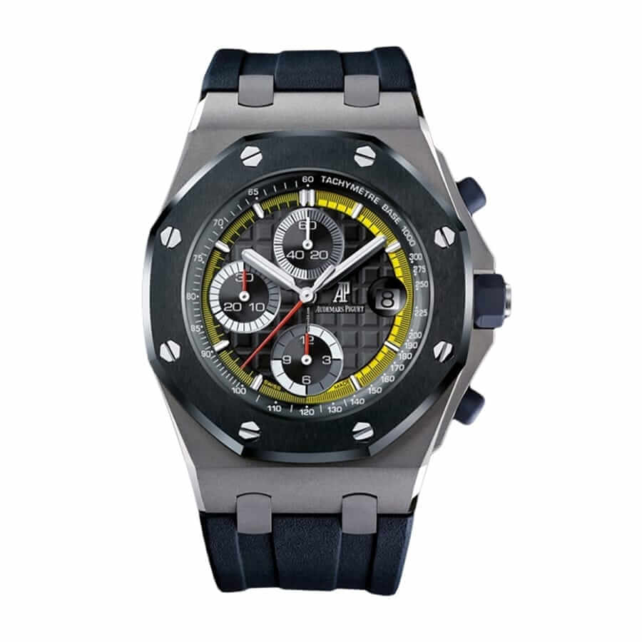 Audemars Piguet Royal Oak Offshore Sebastien Buemi Titanium 26207IO.OO.A002CA.01 Replica