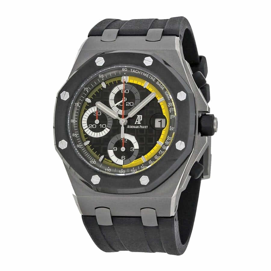 Audemars Piguet Royal Oak Offshore Sebastien Buemi Titanium 26207IO.OO.A002CA.01 Replica