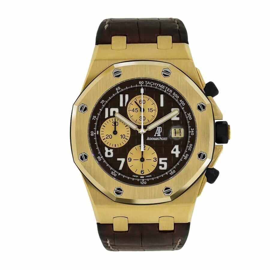 Audemars Piguet Royal Oak Offshore Yellow Gold Replica