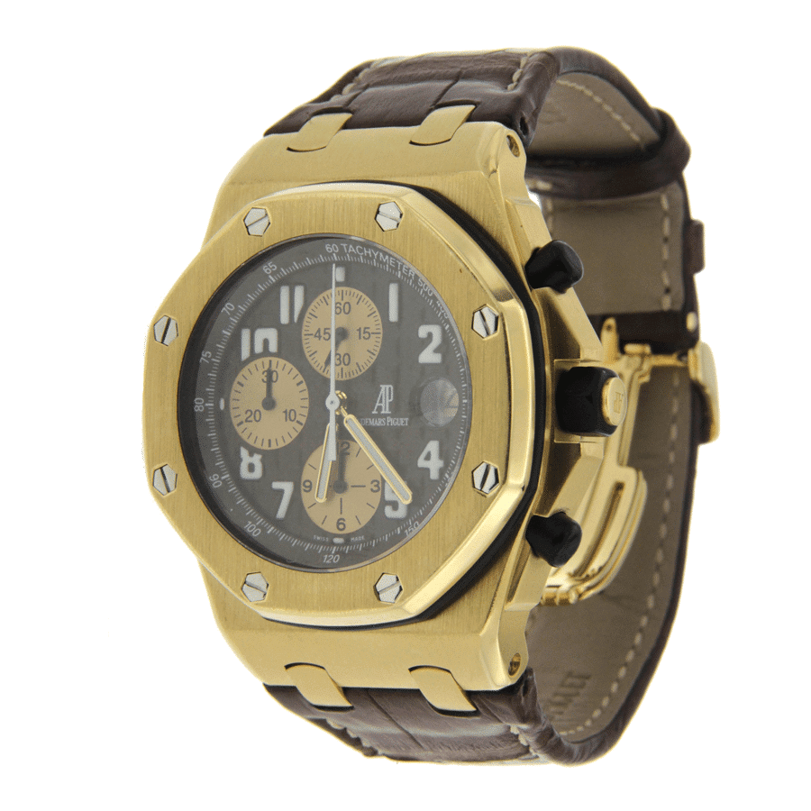 Audemars Piguet Royal Oak Offshore Yellow Gold Replica