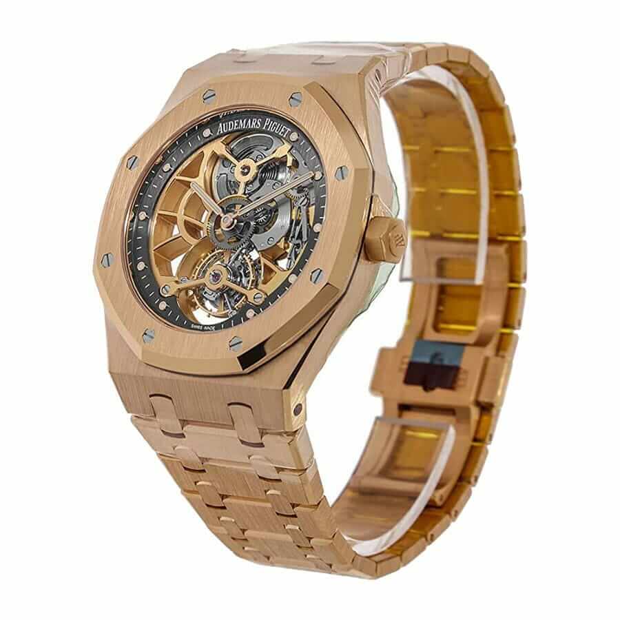 Audemars Piguet Tourbillon Replica Gold