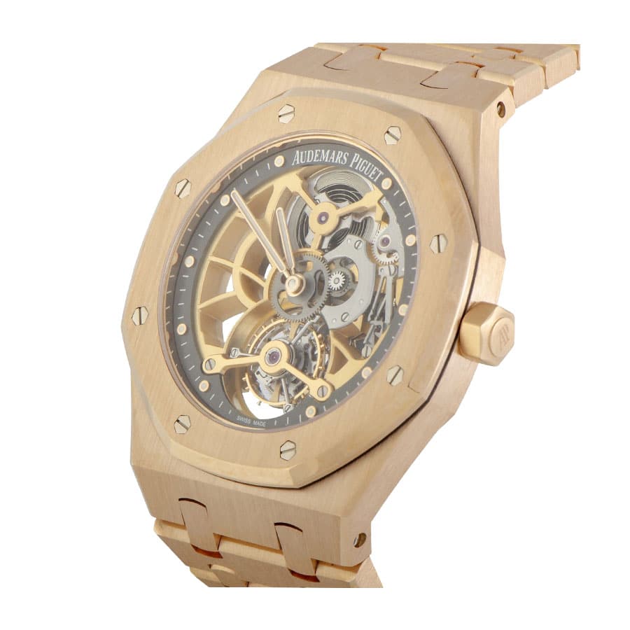 Audemars Piguet Tourbillon Replica Gold