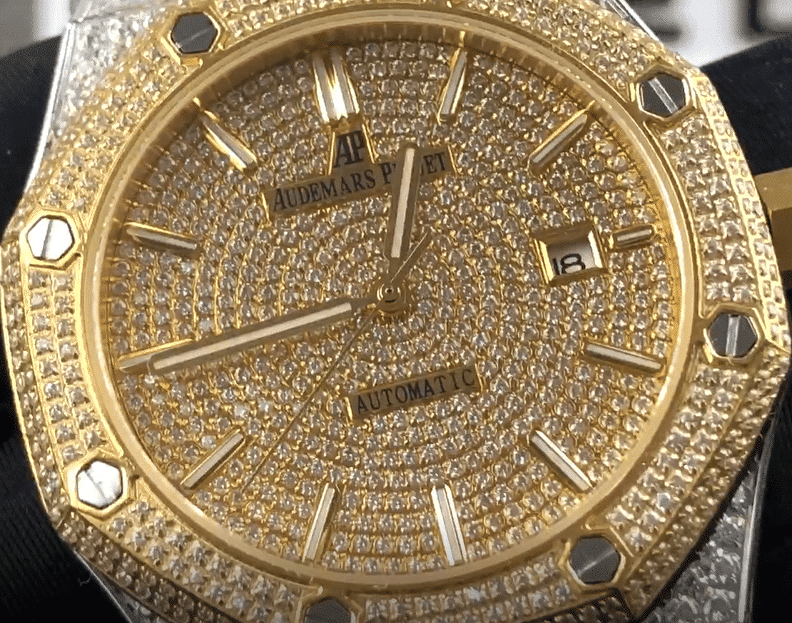 Audemars Piguet Yellow Gold Replica