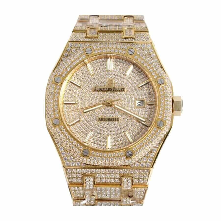 Fully Iced Out Ap Replica