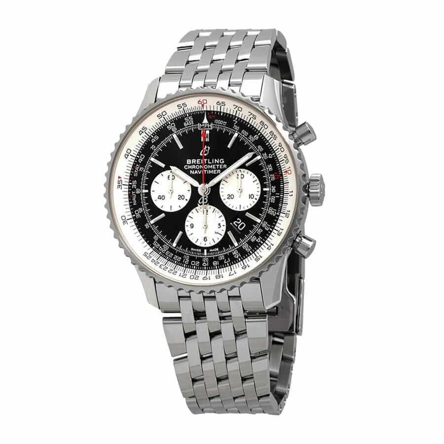 Breitling Navitimer B01 Black Replica