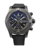 Breitling Super Avenger II Black Steel M133711ABF30 Replica