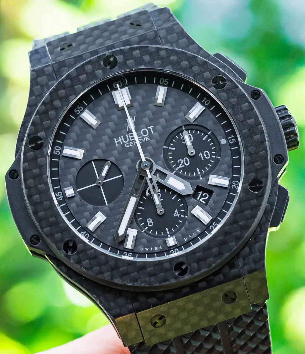 Hublot Big Bang Black Carbon Fiber Replica