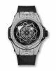 Hublot Big Bang Sang Bleu Titanium Pave 415.NX.1112.VR.1704.MXM17 Replica