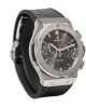 Hublot Big Bang Steel Black Dial Diamond Bezel 361.SX.1270.RX.1104 Replica