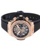 Hublot Big Bang Unico King Gold Flyback Chronograph Skeleton 441.OX.1180.RX Skeleton Replica