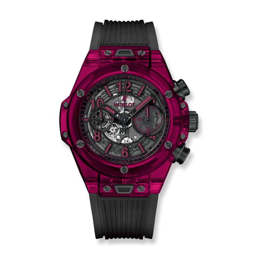 Hublot Big Bang Unico Red Sapphire 411.JR.4901.RT Replica