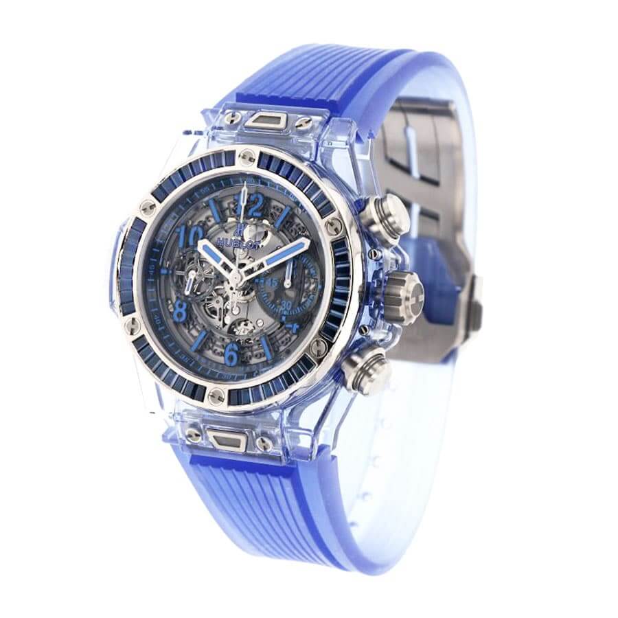 Hublot Big Bang Unico Blue Sapphire 411.JR.4901.RT.1902 Sapphire Replica