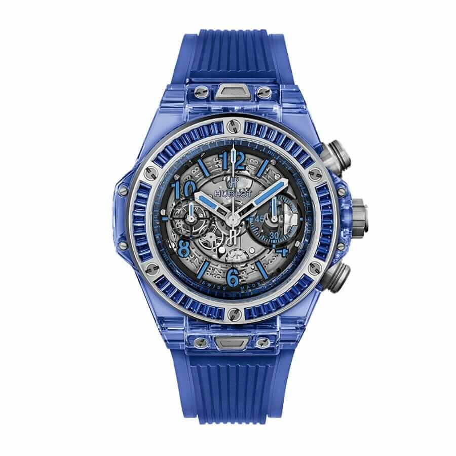 Hublot Big Bang Unico Blue Sapphire 411.JR.4901.RT.1902 Sapphire Replica