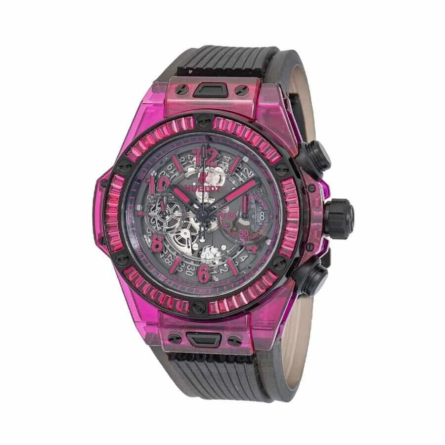 Hublot Big Bang Unico Rose Sapphire 411.JR.4901.RT.1902 Sapphire Replica