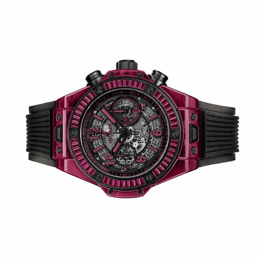 Hublot Big Bang Unico Rose Sapphire 411.JR.4901.RT.1902 Sapphire Replica