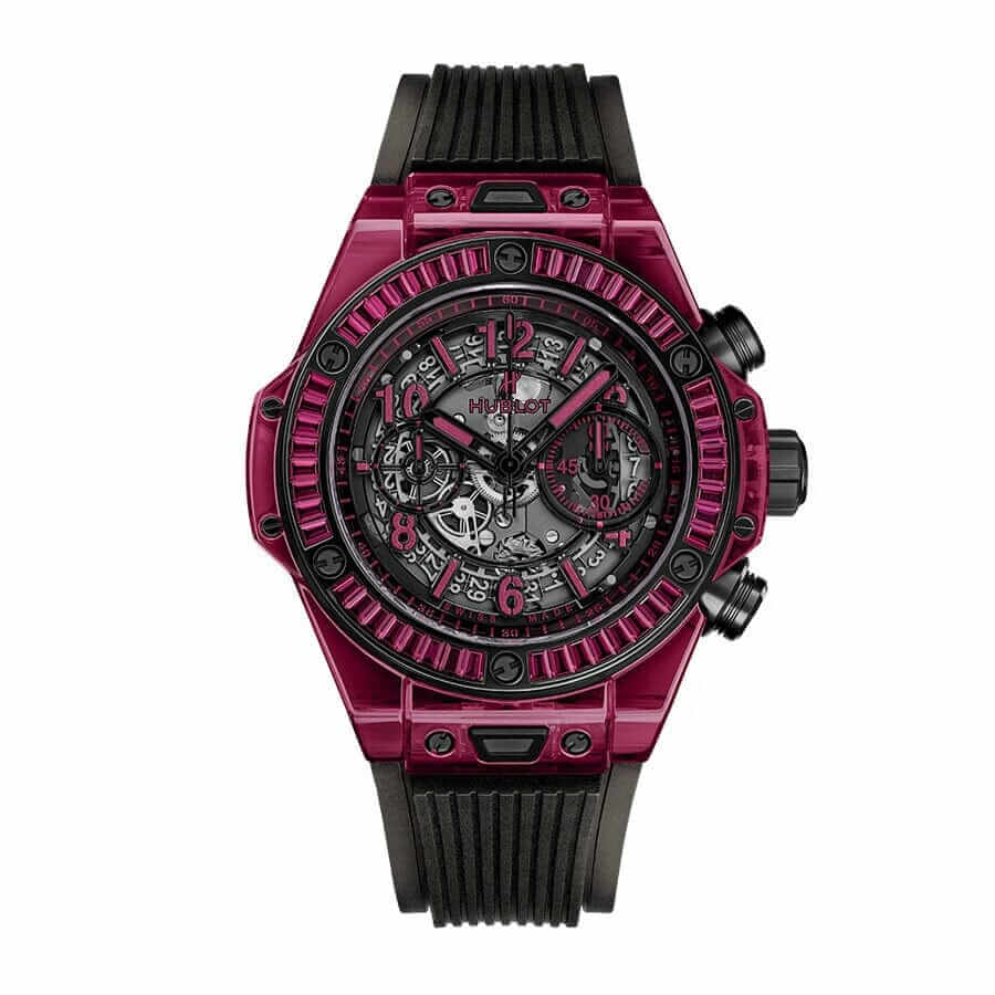 Hublot Big Bang Unico Rose Sapphire 411.JR.4901.RT.1902 Sapphire Replica