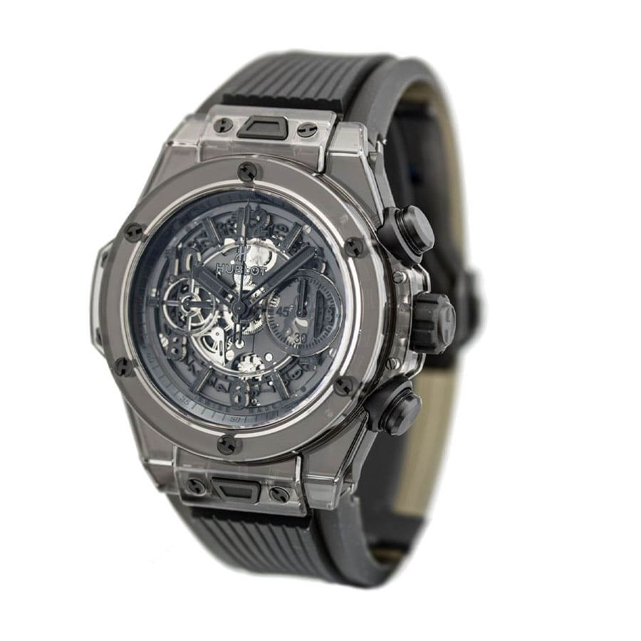 Hublot Big Bang Unico Sapphire All Black 411.JB.4901.RT Replica