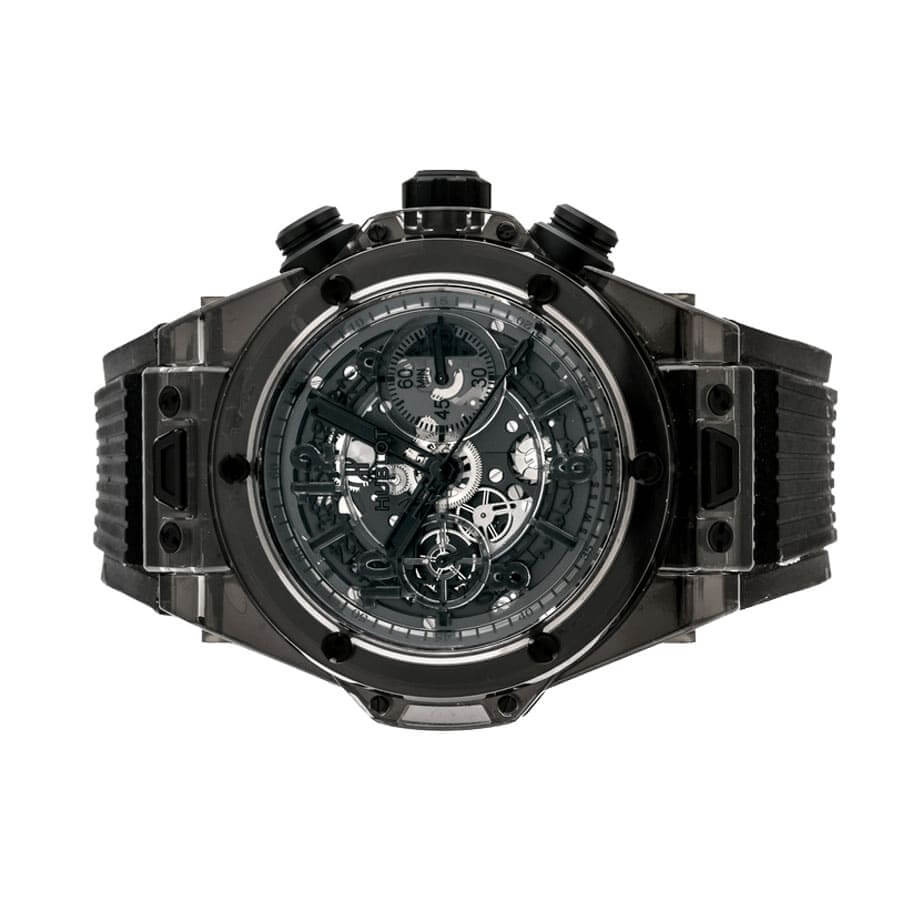 Hublot Big Bang Unico Sapphire All Black 411.JB.4901.RT Replica