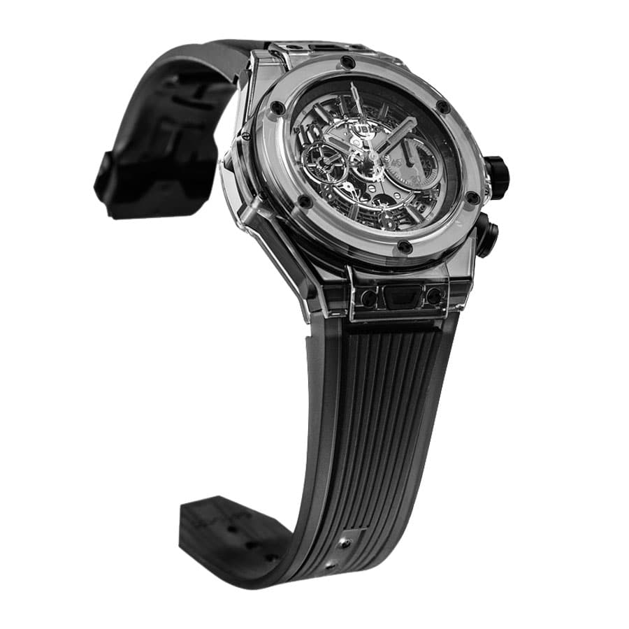 Hublot Big Bang Unico Sapphire All Black 411.JB.4901.RT Replica