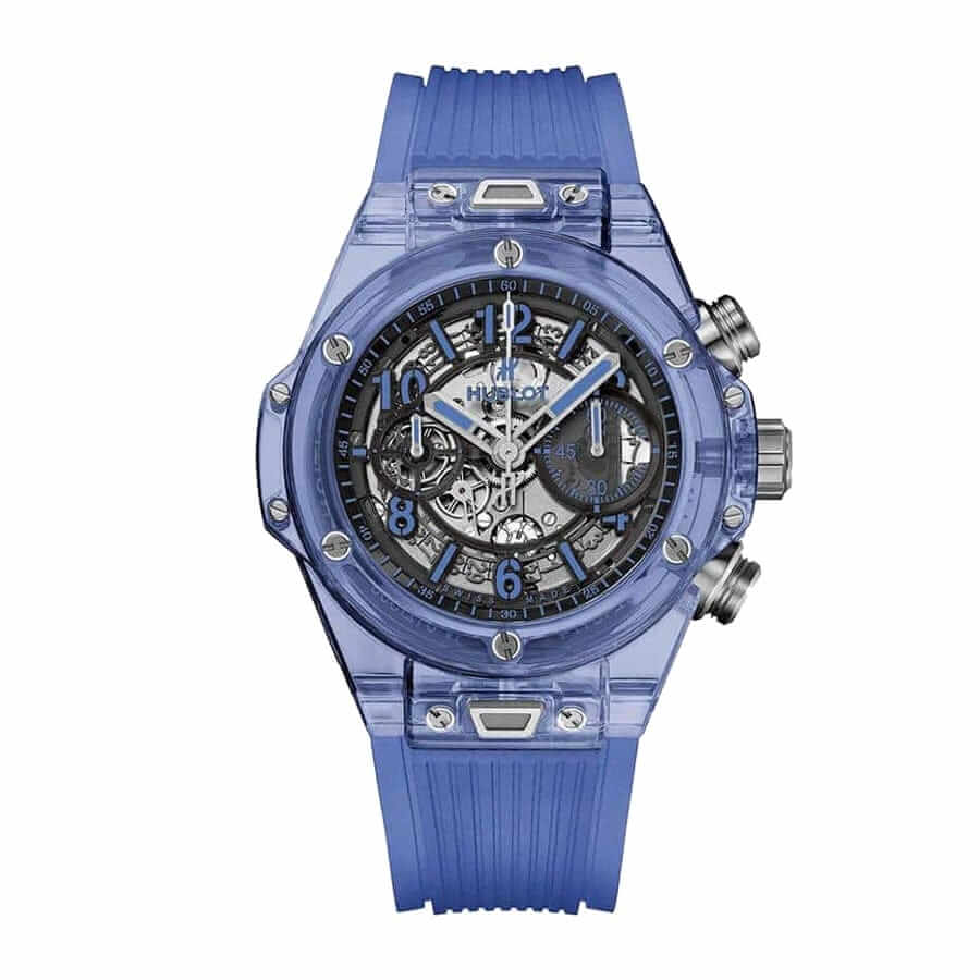 Hublot Blue Sapphire Replica