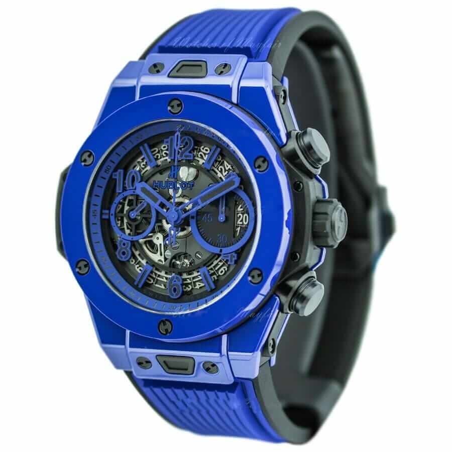 Hublot Blue Watch Replica