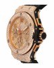 Hublot Classic Fusion Best Edition Chronograph With Diamond Rose Gold Replica