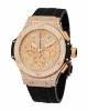 Hublot Classic Fusion Best Edition Chronograph With Diamond Rose Gold Replica