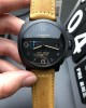 Panerai Luminor Men Automatic Black Calf Watch PAM00661