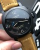 Panerai Luminor Men Automatic Black Calf Watch PAM00661