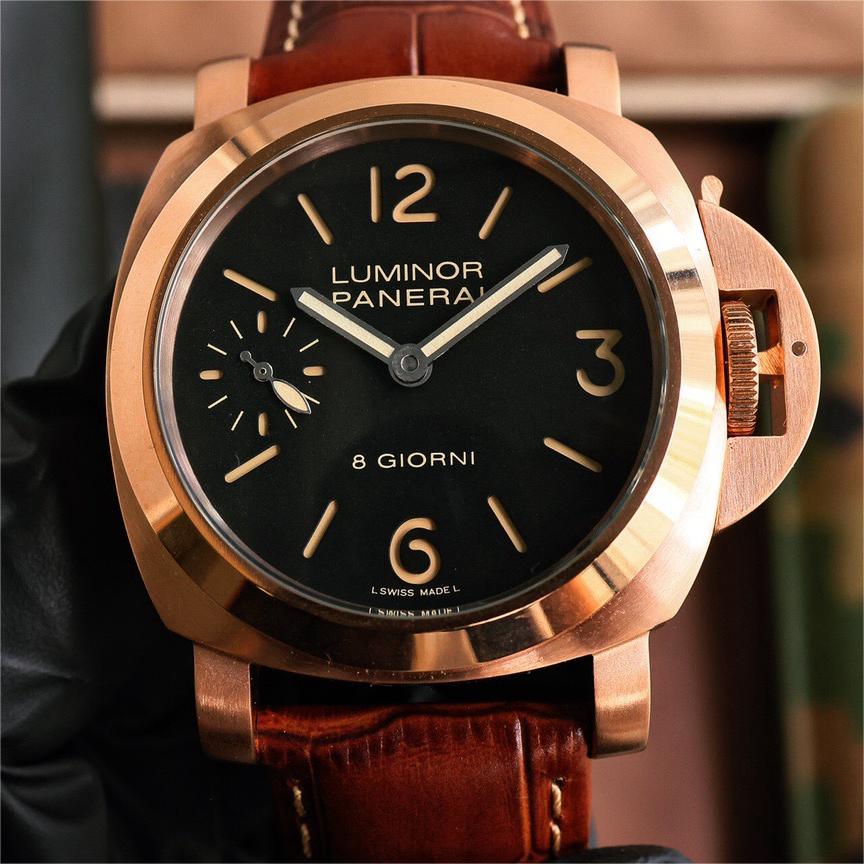 Panerai Luminor Men Automatic Black Watch PAM00525