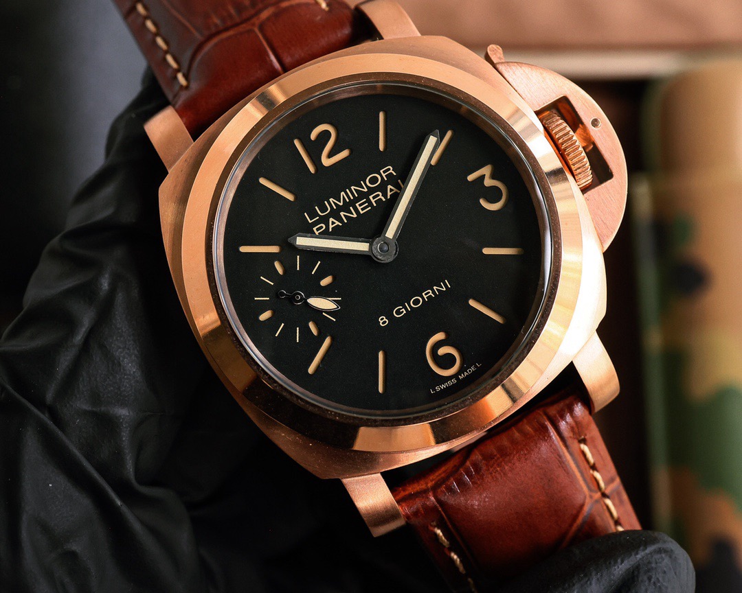 Panerai Luminor Men Automatic Black Watch PAM00525