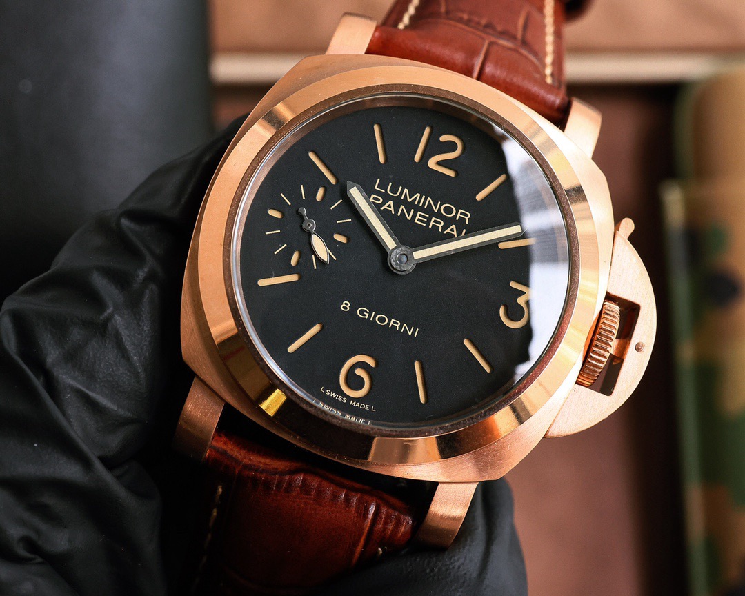 Panerai Luminor Men Automatic Black Watch PAM00525