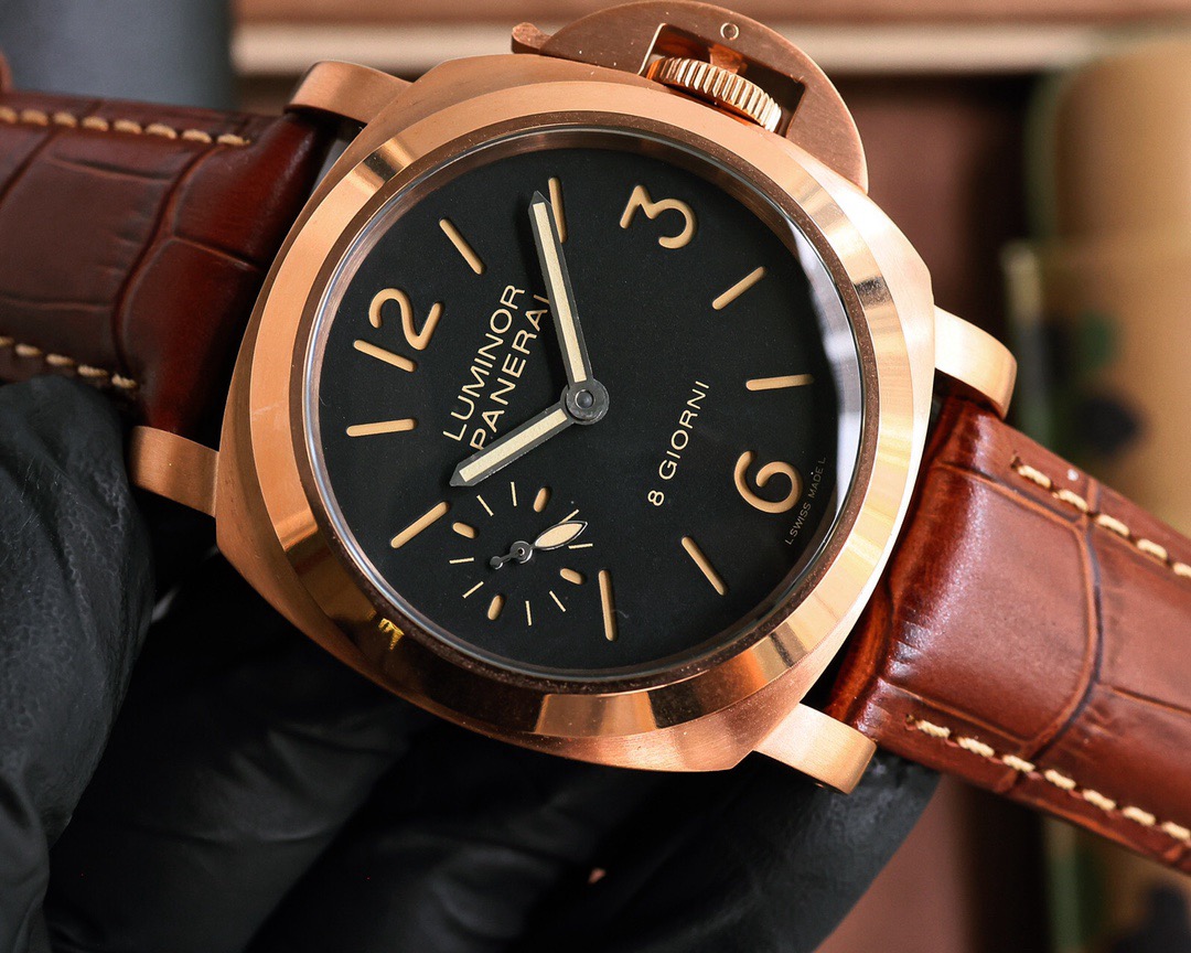 Panerai Luminor Men Automatic Black Watch PAM00525