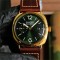 Panerai Luminor Men Automatic Green Watch PAM00525