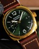 Panerai Luminor Men Automatic Green Watch PAM00525