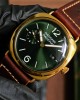 Panerai Luminor Men Automatic Green Watch PAM00525