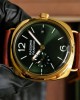 Panerai Luminor Men Automatic Green Watch PAM00525