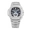 Patek Philippe 59801A-001 Nautilus Chronograph SS Blue Dial Replica