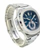 Patek Philippe 59801A-001 Nautilus Chronograph SS Blue Dial Replica