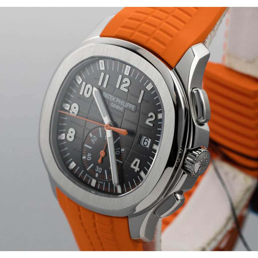 Patek Philippe Aquanaut Chronograph Orange 5968A-001 Replica